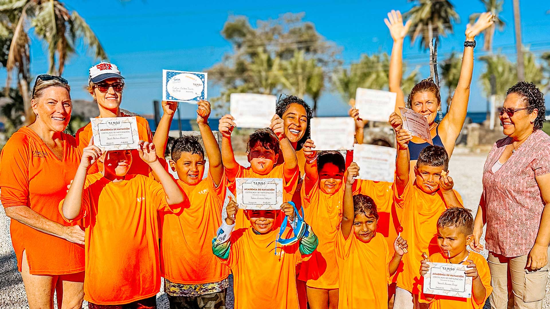 Swim safety for children